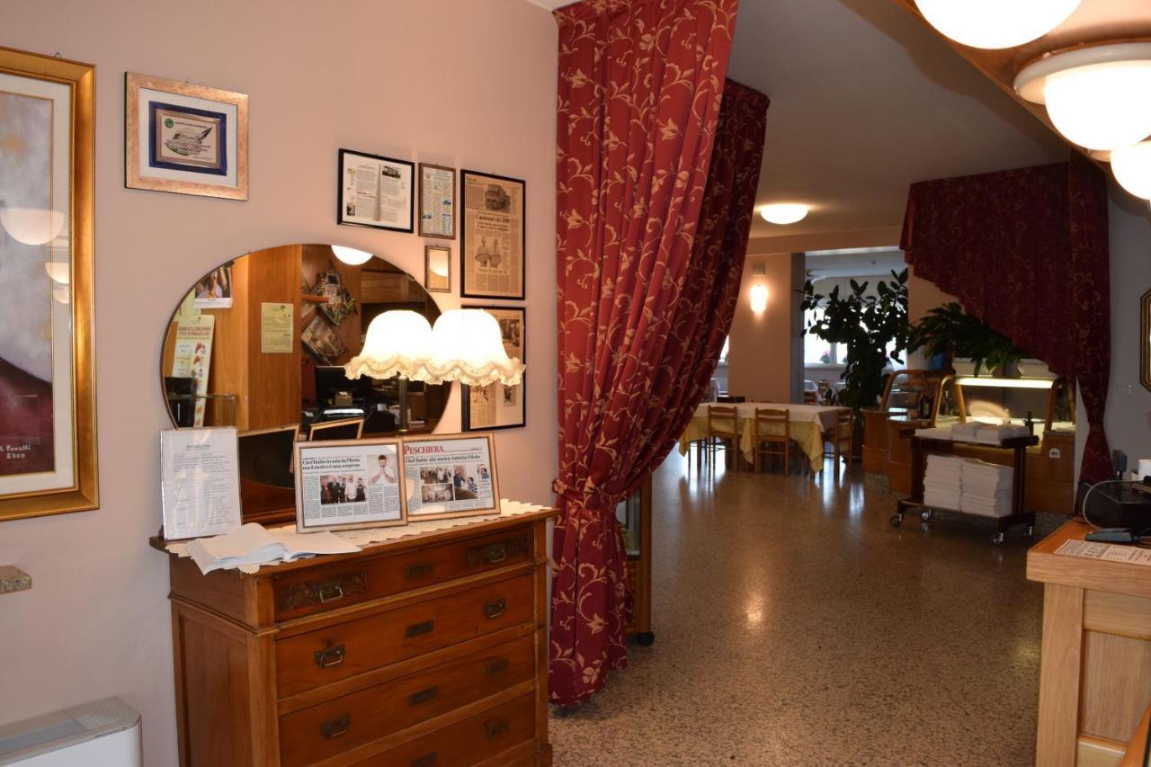 פסקיארה דל גארדה Hotel Pilotto מראה חיצוני תמונה